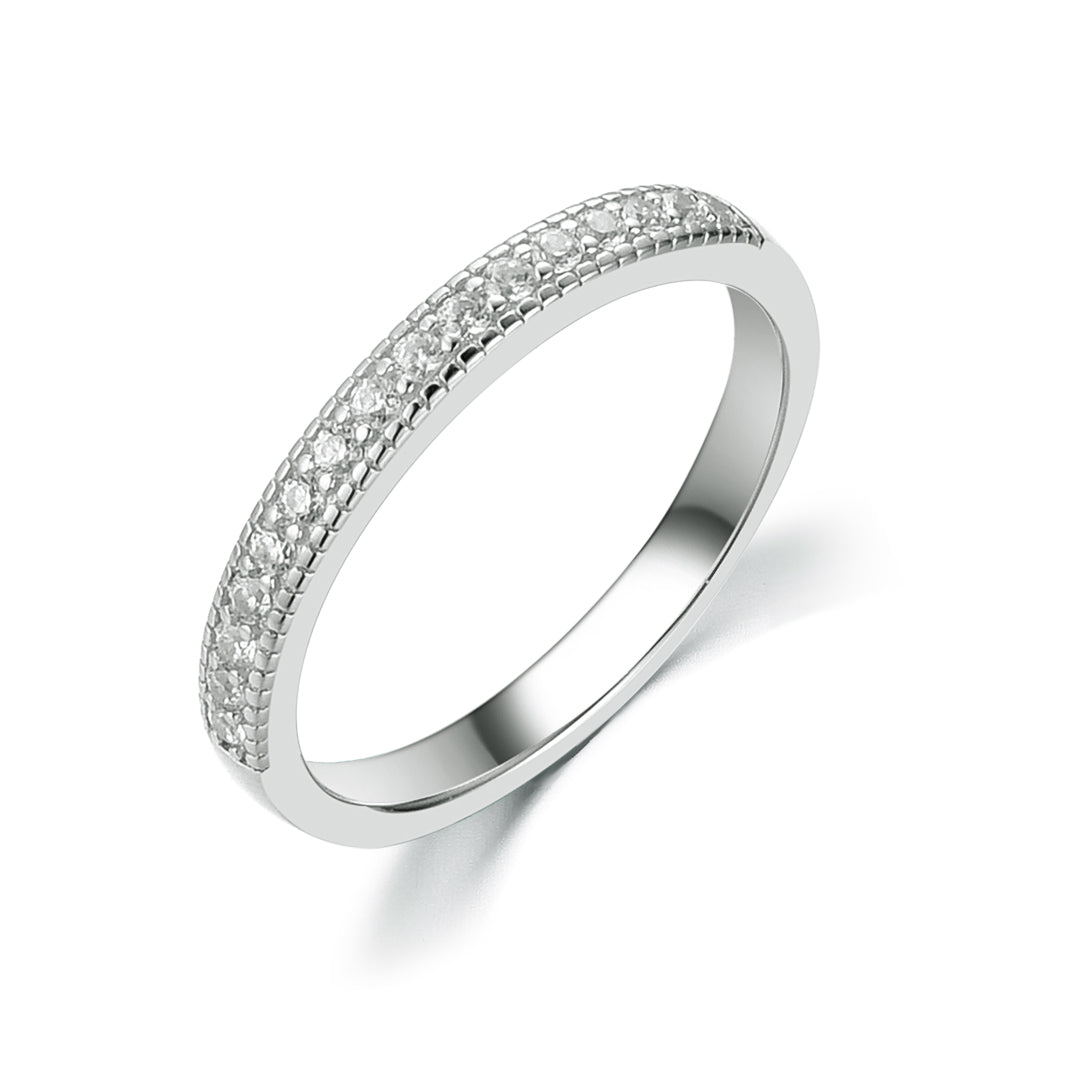 [TW] [#LINK RING BAND] S925 Sterling Silver Band