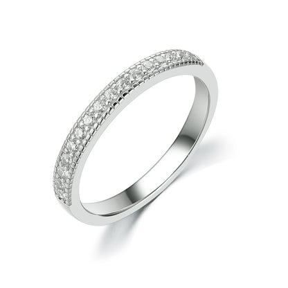 [TW] [#LINK RING BAND] S925 Sterling Silver Band