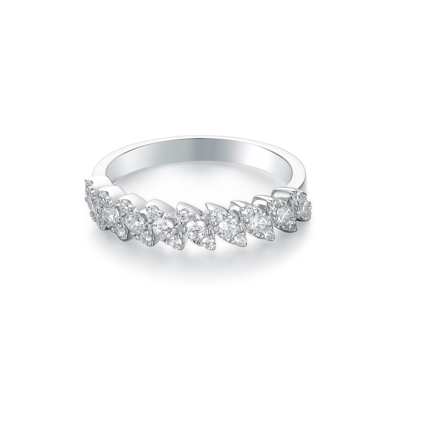 [TW] [#LINK RING BAND] S925 Sterling Silver Band