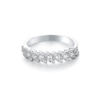 [TW] [#LINK RING BAND] S925 Sterling Silver Band