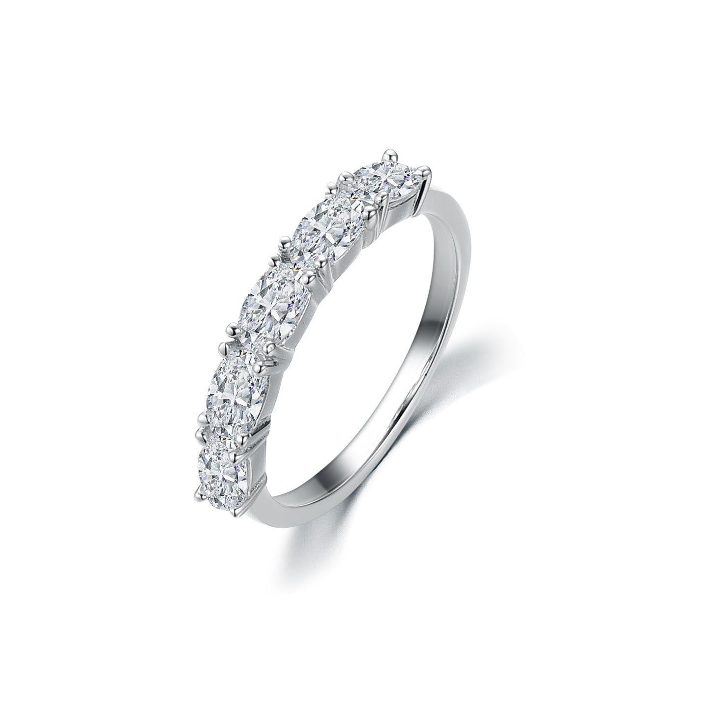 [TW] [#LINK RING BAND] S925 Sterling Silver Band