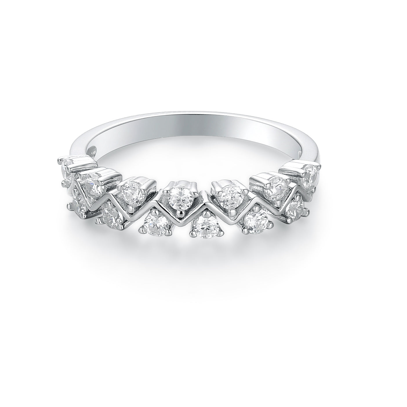 [TW] [#LINK RING BAND] S925 Sterling Silver Band