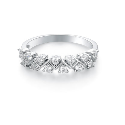 [TW] [#LINK RING BAND] S925 Sterling Silver Band